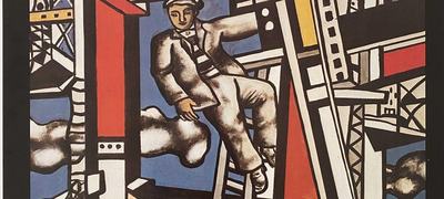 Les constructeurs de fernand léger