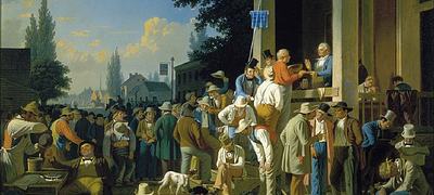Election de comté G.C Bingham (1851)