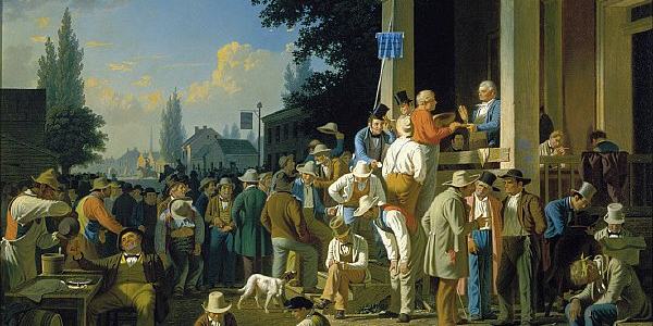 Election de comté G.C Bingham (1851)