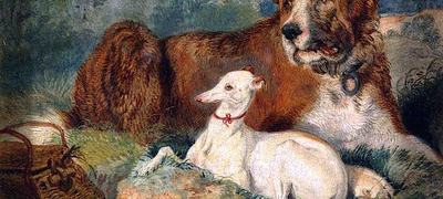Gardien des anges Henry landSeer