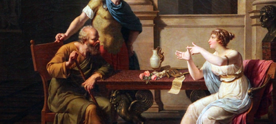 Illustre débat questionnement