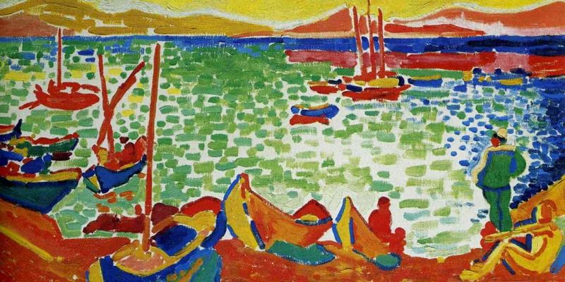 Peintire Derain Fauviste