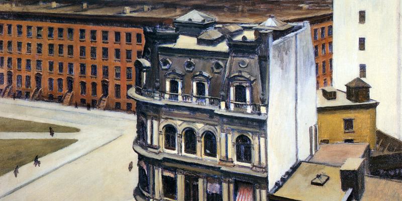 Logement de david hopper